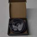 BarBaren for Starlink Cable 16.4 FT for Starlink Actuated Gen 2, Starlink Replacement Cable for Starlink Accessories Satellite V2 Extension Cable with Waterproof End Caps, Gray(16.4 FT/5 M)