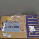 SNA Front Kidney Grille for 2018-2021 BMW X3 G01 2019-2021 X4 G02 (Single Slat ABS Gloss Black X3 Grill, X4 Grill)