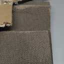 Poils bebe L Shape Cat Scratcher, 26.8 Inch Cat Scratchers for Indoor Cats, Protecting Furniture Cat Scratch Pad, Cardboard Cat Scratching with Ball Toy, Catnip, Large