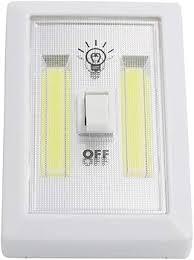 Key & Castle Led Light Switch Interrupteur Declairage