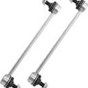 ASTARPRO - Front Suspension end Kit for Kia Optima Hyundai Sonata Azera Cadenza 2 Lower Control Arms w/Ball Joints 4 Inner & Outer Tie Rods 2 Sway Bar Links Replacement - 8pc