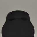 Ergonomic Mouse Pad with Wrist Rest, Large Mousepad(10.6'' x 9''), Wrist Support Mouse Mat with Non-Slip Base, Pain Relief for Laptop & Computer (Black)