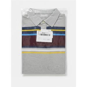 OshKosh B'Gosh Boys Knit Polo Henley 31988015 (4, Stripe (984))