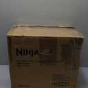 Ninja SL400 DoubleStack XL 2-Basket Air Fryer, Cooks 4 Foods at Once, Compact Design, 10 QT, 4-in-1, Smart Finish & Match Cook, Air Fry, Broil, Bake, Easy Meals, Easy Clean