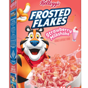 Kellogg's Frosted Flakes Strawberry Milkshake, BB June 10, 2026