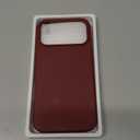 GONEZ Magnetic for iPhone 17 Pro Max Case, Compatible with MagSafe, [Screen Protector + Camera Lens Protector], Liquid Silicone Anti-Scratch Shockproof Protective Phone Case 6.9 inch, Maroon