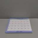 32" x 48" 2026 Wall Calendar, Folded Wet & Dry Erase Wall Calendar 12 Month, Yearly Laminated Wall Calendars, Reversible Annual Planner, Horizontal/Vertical, with Julian Dates