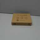 My Vesperbox  Lite - Bento Box Kinder - Lunchbox - extrem robust  Brotdose  Brotbox ideal fr Kindergarten und Schule (Blau) (Lite - Blue - 23x17,5x5cm)