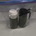 TrendPlain - Original 16oz/470ml Olive Oil Dispenser Bottle for Kitchen Gadgets and Air Fryer Accessories - Olive Oil Sprayer for Cooking w/Stickers - Black&White