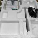 Brother PE545 Embroidery Machine, Wireless LAN Connected, 135 Built-in Designs, 4" x 4" Hoop Area, Large 3.7" LCD Touchscreen, USB Port, 10 Font Styles