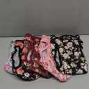 Washable Reusable Female Dog Diapers(5 Pack) Small Medium Large Doggie Puppy & Doggy Dog Diaper, Period Panties in Heat Large, L