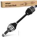 Nilight CV Axle Shaft Assembly Compatible with 2007-2013 Nissan Altima
