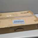 Amazon Basics Durable, Foldable Metal Wire Small Dog Crate with Tray, Single Door, 24 x 18 x 20 in, Black