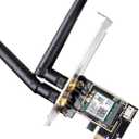 Cudy New AX3000 Wireless WiFi 6 PCIe Card for PC, Bluetooth 5.2, AX200, 3000Mbps WiFi 6 Speed, 802.11ax/ac/a/b/g/n, Windows 11, 10, WE3000