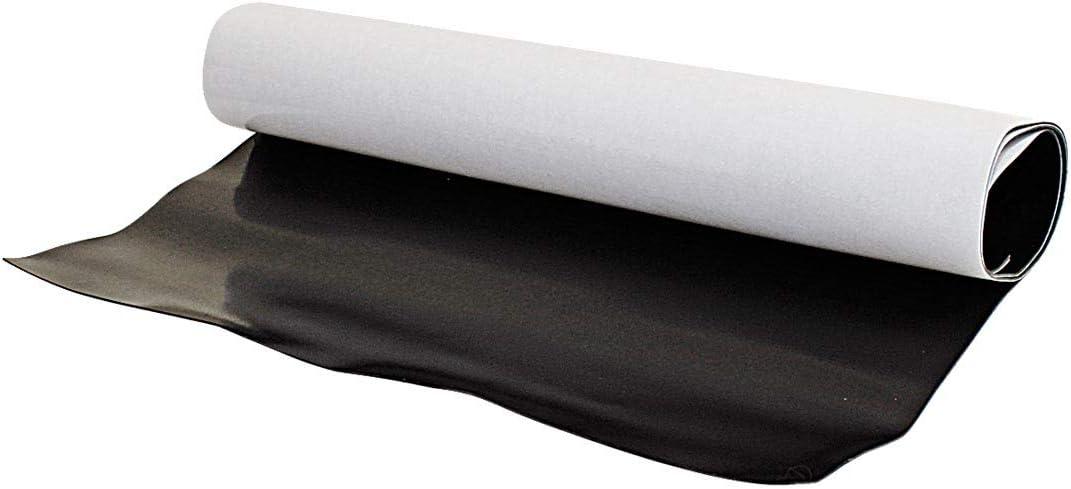 Darice 10757-04 Adhesive Back Magnet Roll, 12 by 24-Inch