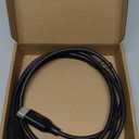Amazon Basics DisplayPort 1.4 Cable, 32.4Gbps High-Speed, 8K@60Hz, 4K@120Hz, Dynamic HDR and 3D, Gold-Plated Plugs, 6 Foot, Black