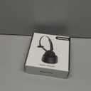 Mopchnic Bluetooth Headset, Wireless Headphone with AI Noise-Canceling Microphone On Ear Wireless Headset with USB Dongle for Computer Office (Black)