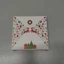 Nativity Christmas Decorations, 3.5 Inch Ceramic Religious Christmas Ornament, Christmas Tree Ornaments, Christian Gifts for Kids, Religious Gifts for Women, Xmas Gifts for Mom, Merry (Birth of Jesus)