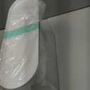 Clear Stand Display Case for 5.9-6.7 Plush Dolls, Collectible Toy, Action Figures, Transparent Dust-Proof Protective Storage Box with Cover, V2