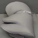 Besyodo Cervical Neck Pillow for Pain Relief - Ergonomic Memory Foam Pillow for Sleeping, Contour Side Sleeper Pillow for Neck Support, Cooling Orthopedic Pillow Bed Pillow for Back Stomach Sleepers (Grey)