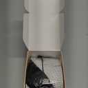 Clip in Bangs, 100% Real Human Hair Fake Bangs Natural Black Clip in Hair Extensions French Bangs Fringe with Temples Hairpieces for Women Natural Blend Curtain Bangs for Daily Wear