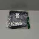 NWT Mango Pop Women's Long Sleeve Snap Crotch Body Suit Solid Black L