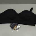 SHAPELLX Strapless Bras for Women Seamless Wireless Bandeau Bra Padded Tube Bra Non-Slip Convertible Bralette, XL