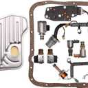 9pcs 4L60E 4L65E Transmission Solenoid Kit Set with Harness for 2003-2010 GMC Canyon Envoy Yukon Escalade Astro SSR S10 Blazer Corvette Colorado Tahoe Trailblazer Avalanche Rainier H2 H3