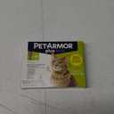 PetArmor Plus Flea and Tick Prevention for Cats, Cat Flea and Tick Treatment, 3 Doses, Waterproof Topical, Fast Acting, Cats Over 1.5 lbs