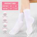 2 x Pilates Socks with Grip for Women Non Slip Yoga Socks