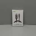 acer USB C to DisplayPort Cable 6.6 FT (4K@60HZ 2K@165Hz), Type-C to DisplayPort Cord (Sturdy Aluminum, Plug & Play) Thunderbolt 3/4/5 Compatible with MacBook Pro/Air, iPhone 16 Pro/Max, XPS, Surface