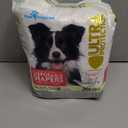 Paw Inspired 20ct Disposable Dog Diapers | Female Dog Diapers Ultra Protection | Diapers for Dogs in Heat, Excitable Urination, or Incontinence (Large)