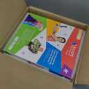 BYJU’S Learning Kit: Disney, Kindergarten Premium Edition (App + 10 Workbooks) Ages 4-6 - Featuring Disney & Pixar Characters - Learn Letter Sounds, Sight Words & Numbers - Osmo Fire base included