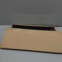 KISSFOX Vintage Christmas Tree Framed Wall Art Snowy Canvas Art Rustic Winter Christmas Tree Paintings Art Prints Modern Farmhouse Pictures Wall Decor For Kitchen Bedroom Living Room, 12x16