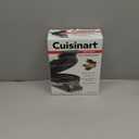 Cuisinart Waffle Maker, 1250W Round Classic Waffle Iron, 5-Setting Adjustable Browning Control, WMR-CANAS, Brushed Stainless