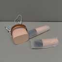 Mini Karaoke Machine for Kids Adults, Portable Bluetooth Speaker with 2 Wireless Mics, Birthday Valentine's Gifts Toys for Girls Ages 3- 10+ Years Old Home Family Party (P-Ink)