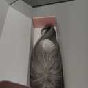 SEIKEA Hair Toppers for Women Real Human Hair, 10" Clip in Bangs Hand-tied Base 1.4 * 2.2inch Natural Realistic with Thinning Hair with Wispy Bangs Light Gray