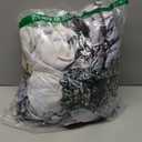 Mocsicka Winter Scene Backdrop Winter Snow Forest Party Decorations for Christmas Holiday Wall Decor Wonderland Snowflake Photography Background (White, 12x10ft(144"x120"))