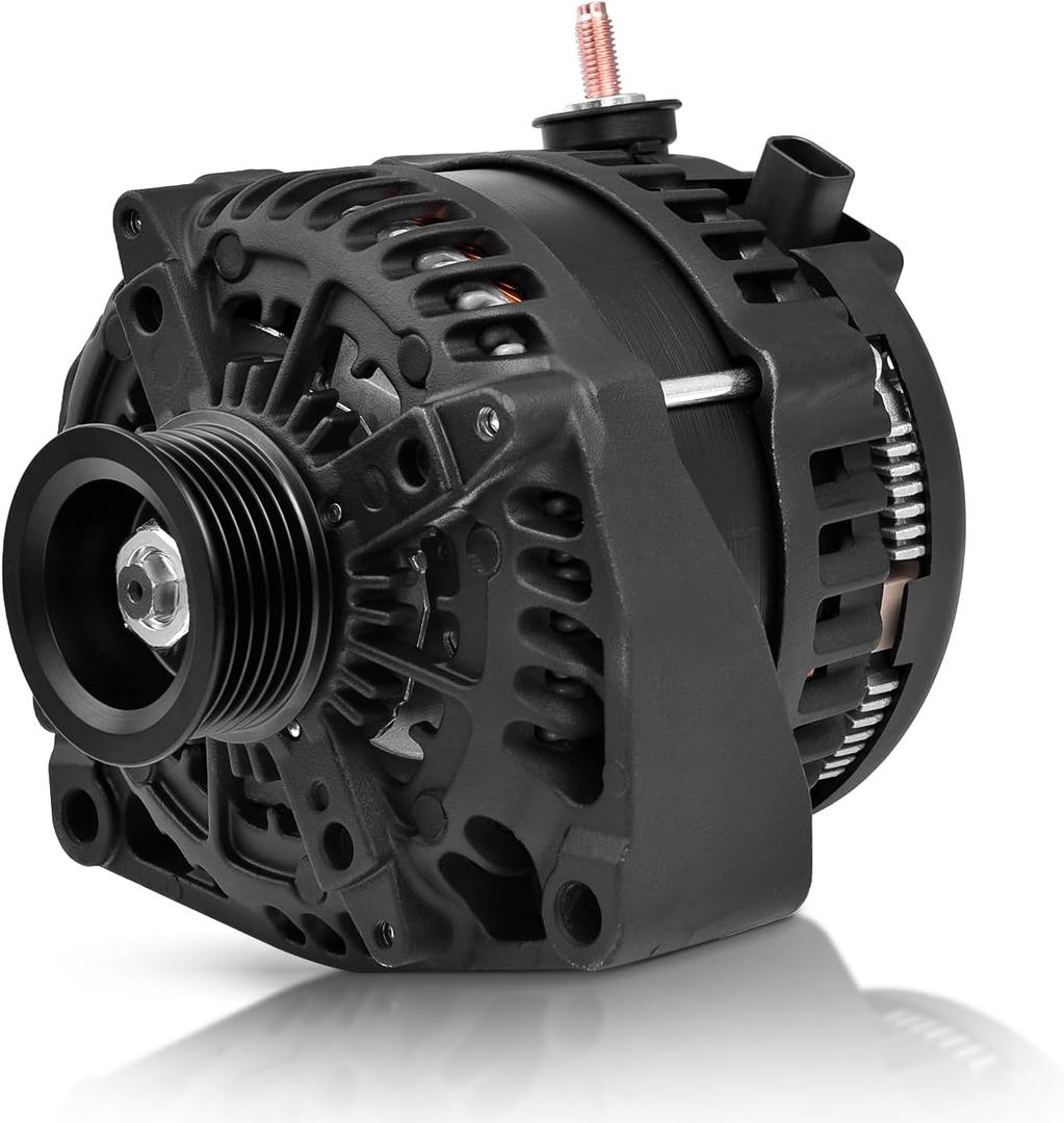 15093928 14V 300Amp High Output Alternator Compatible with Cadillac Escalade & Chevy Avalanche Suburban Tahoe & GMC Yukon 2007-2011 & Hummer H2 2008-2009, 4.3/4.8/5.3/6.0/6.2/6.6L 15857608 15905871