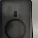 Magnetic for iPhone 14 Pro Max Case, [Compatible with MagSafe][Military Grade Drop Protection][Heavy Duty Protection][Non-Slip][Shockproof] 2-Layer Durable Bumper Phone Case 6.7''-Black