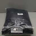 NICETOWN Black Velvet Blackout Curtains 96 inch Long for Living Room and Bedroom, Thermal Luxury Solid Heavy Rod Pocket Drapes/Window Treatments for Hall, Theater (2 Pieces, 52 W)