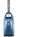 Vacmaster UB0302E Bagged Upright Vacuum Lightweight Cleaner 2-Motor Power Suction with HEPA Filtration, LED Headlight for Pet Hair, Carpet and Hardwood Floor