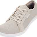 WHITIN Women's Minimalist Barefoot Shoes | Zero Drop Sole | Wide Width Fashion Sneaker 43
