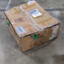 Efomao Big and Tall Office Chair 450LBS with Foot Rest, High Back PU Leather Executive Office Chair with Adjustable Padded Armrests, Lumbar Support for Home or Work, Heavy Duty Computer Chair, White