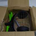 Nut Gatherer for Walnuts with 1.8-Gallon Capacity, No-Bend Emptying DesignAcorn Picker Upper Roller Suitable for 1.2"-3.6" Walnuts, Chestnuts, Fallen Apples & Tennis Balls(No Small Acorns) (Green)