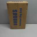 suddus Elevated Dog Bed for Medium Dogs, Dual Support Cooling Cot with Teslin Mesh, Portable Waterproof Pet Bed for Indoor/Outdoor Use, Large, 36x30x7 Inch, Blue