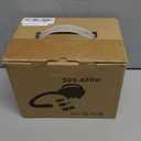 VEBESYET Electric Air Pumps for Inflatables Air Mattress Gymnastics Track Mat Quick Fill Inflator/Deflator for Pool Floats Dock Raft,4 Nozzles, 110-120V AC (400W)