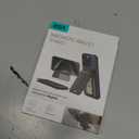 ESR for MagSafe Wallet with Stand, RFID Blocking, MagSafe Ring Included, 5 Cards Holder for Phone Case, Slim Magnetic Wallet for iPhone 17e/17/16/15/14/13/12 (Not for mini), Selected Samsung, Black