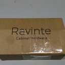 Ravinte Hardware 10 Pack Brushed Nickel Cabinet Knobs Single Hole Center Solid Cabinet Door Handles