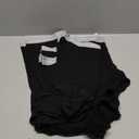 BAMBOO COOL Womens Boxer Briefs Boy Shorts Underwear Soft Stretch Panties for Women, 5-Pack (Large)